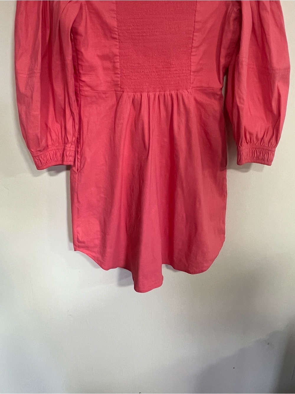 ALC Mila Off Shoulder Linen Blend Mini Dress - Picture 13 of 16